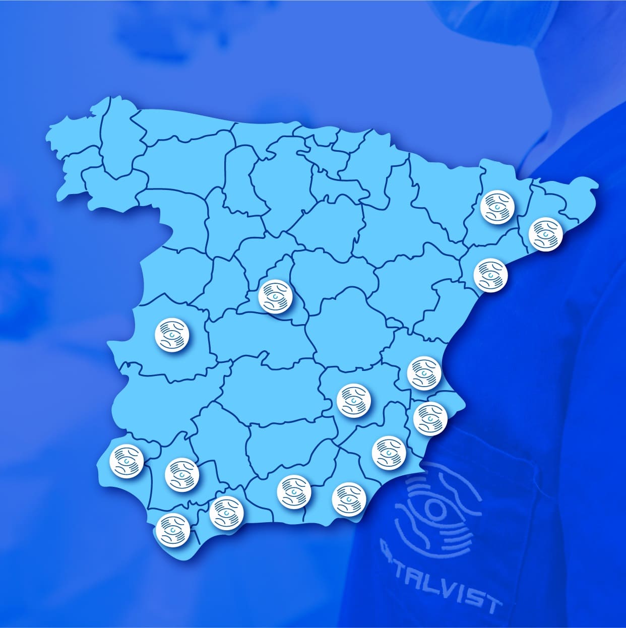 mapa oftalvist espanya mobil