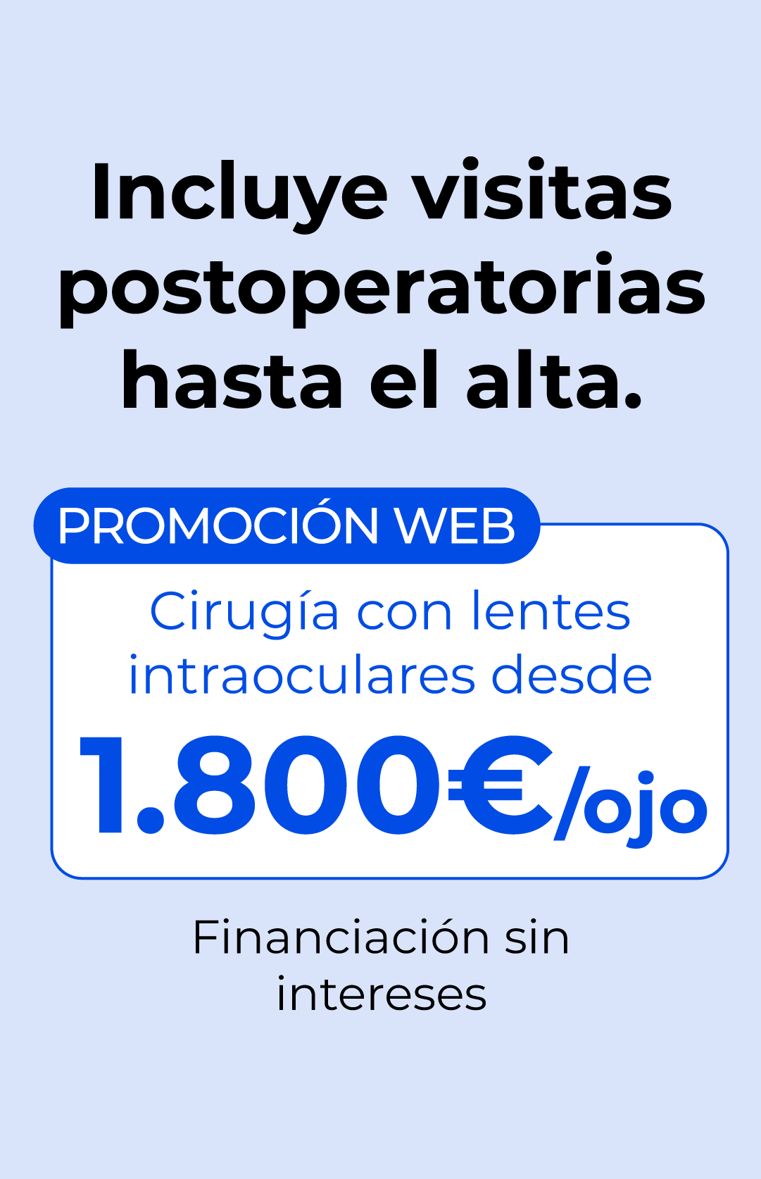 Financiación cataratas móvil