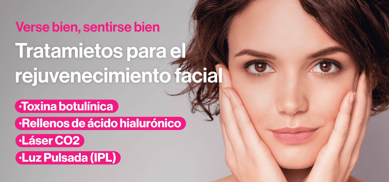 Tratamientos de rejuvenecimiento facial Oftalvist