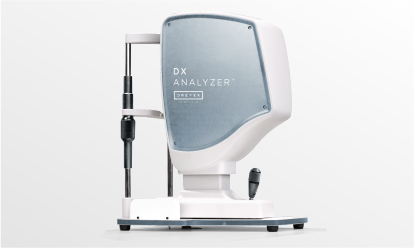 Tecnología DX Analyzer ojo seco