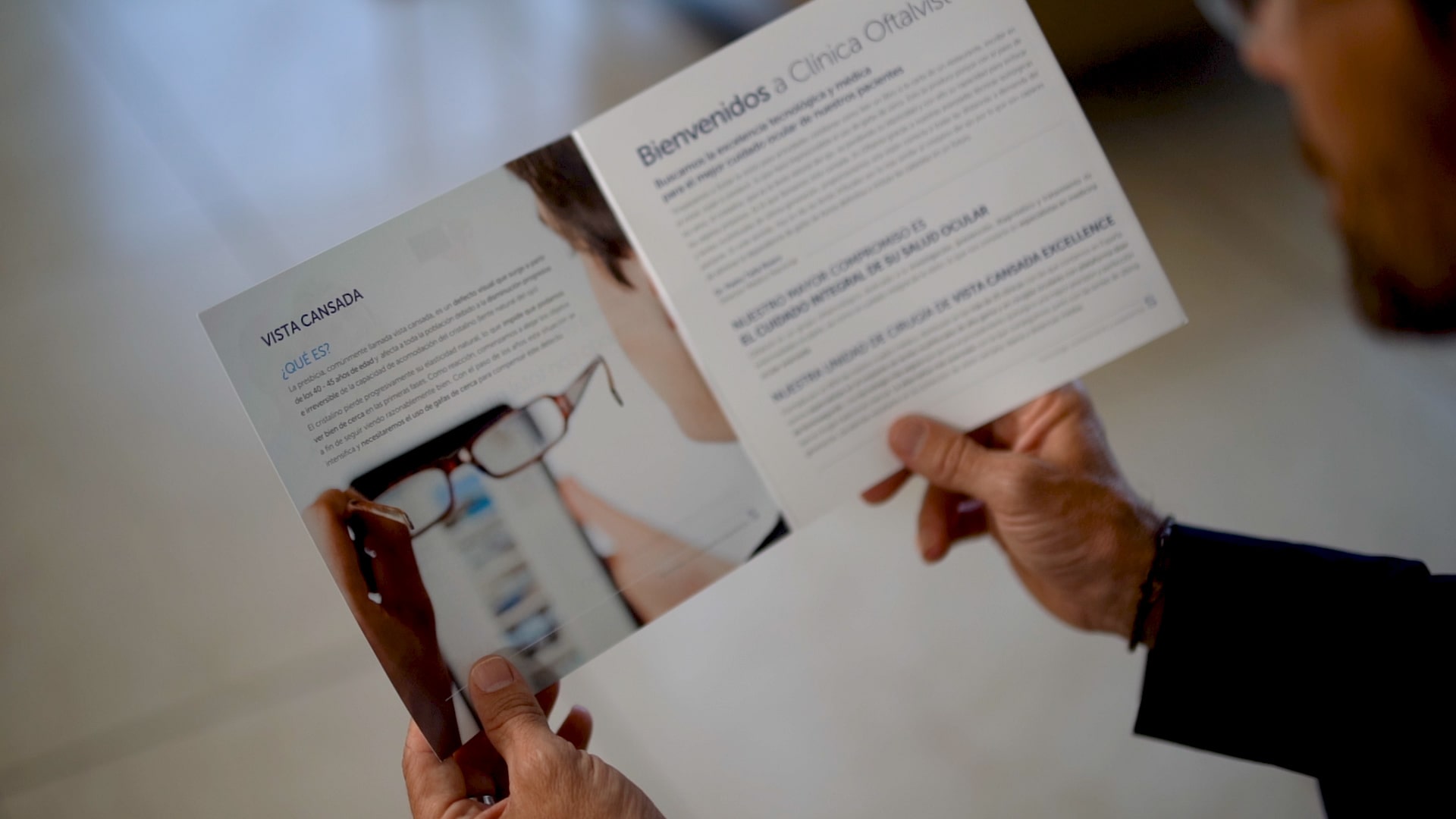 Vision with presbyopia