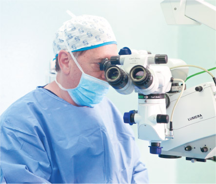 dr. Taña quirofano