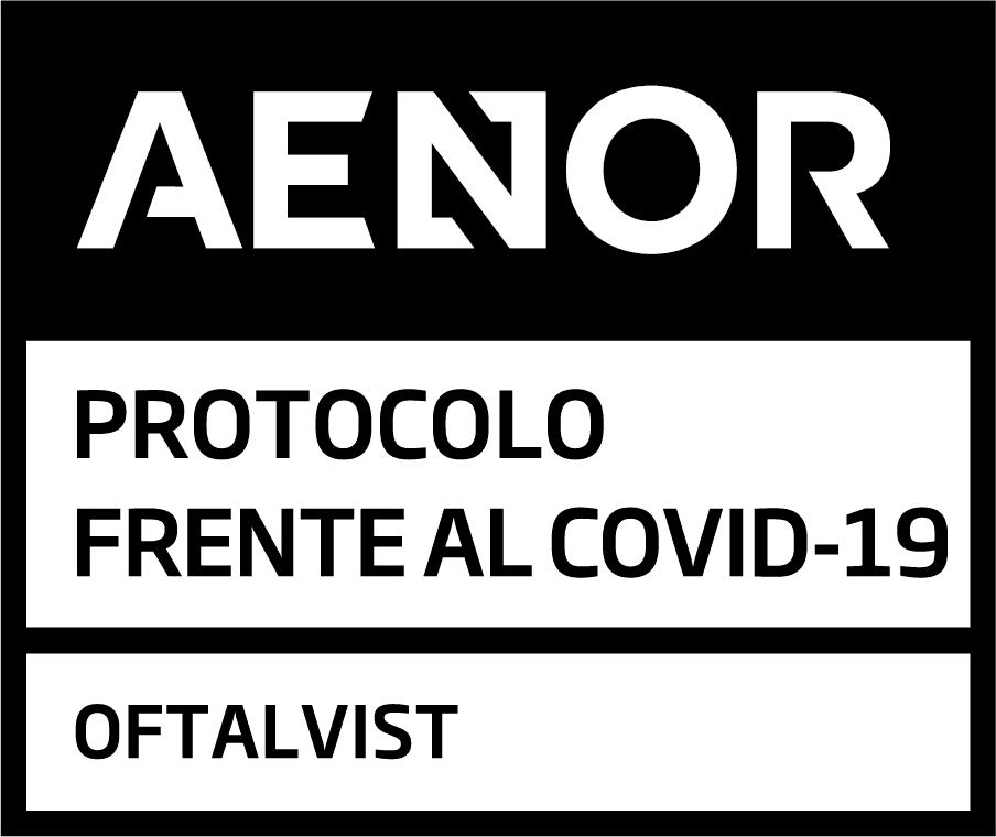Logo Aenor Oftalvist